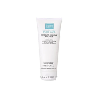 Crema corporal exfoliante Martiderm 200ml 