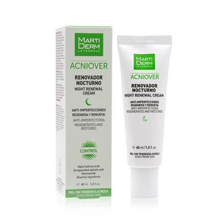 Martiderm Acniover Night Renewal Crema 40ml — Crema viso