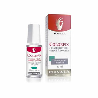 Mavala Colorfix Top Coat Flexible Fuerte 10ml 