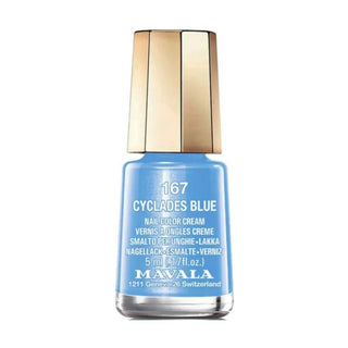 Mavala Smalto 167 Cyclades Blue 5 ml — Smalto per unghie