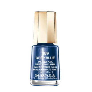 Esmalte de uñas Mavala 269 Deep Blue 5ml 