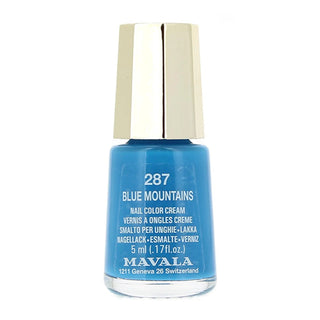 Esmalte de uñas Mavala 287 Blue Mountains 5ml 