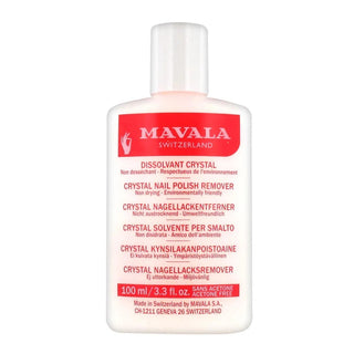 Mavala Solvente Smalto Crystal 100ml — Solvente smalto