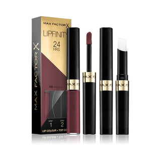 Max Factor Lipfinity Lip Colour 24 horas 108 Frivolous 