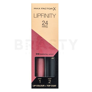 Max Factor Lipfinity Pintalabios 24h 310 Essential Violet 2ml 