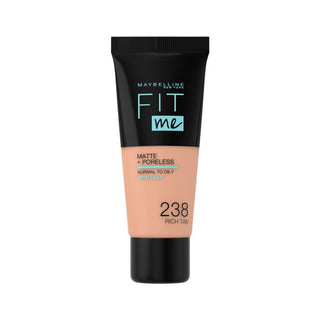 Foundation Maybelline Fit Me Matte & Poreless 238 Rich Tan 30 ml 