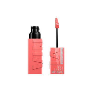 Maybelline Superstay Vinyl Ink Flüssiger Lippenstift 100-Charmed 4,2 ml 