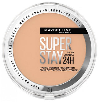 Maybelline Superstay 24h Hybrid Powder-Foundation 40 9g 