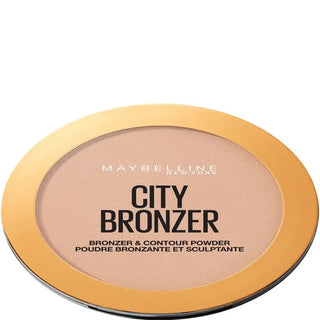 Maybelline City Bronzer & Contour Powder 250 Warm Medium 8g — Bronzer e contour