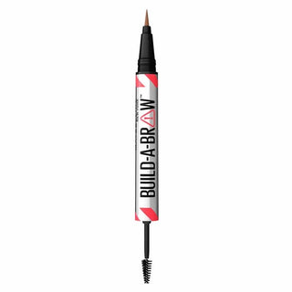 Maybelline Build A Brow 2 in 1 260 Marrone Scuro — Matita e gel sopracciglia