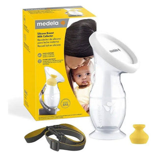 Recolector de leche materna Medela de silicona 