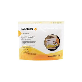 Bolsas para esterilizador de vapor para microondas Medela 