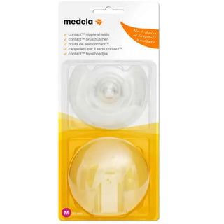Medela Protectores mamarios para pezones doloridos 2 piezas talla M 