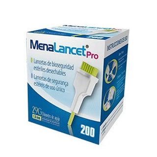 Menarini Menalancet Pro 29 g 200 Lancette — Lancette