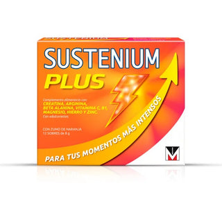 Menarini Sustenium Plus Multivitaminico 12 Bustine — Integratore multivitaminico