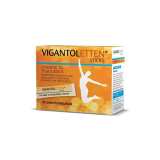 Merck Vigantoletten Vitamina D3 Sticks 30 unità — Integratore