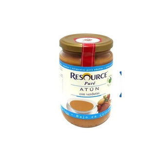 Meritene Nestlé Resource Puré de Atún con Verduras 300g 
