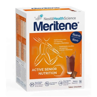 Meritene Frullati Cioccolato 15 bustine — Integratore alimentare