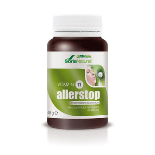 Mgdose Allerstop 1100 Mg 60 comprimidos 