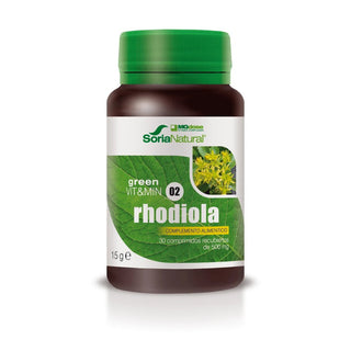 Mgdose Rhodiola 500 Mg 30 comprimidos 