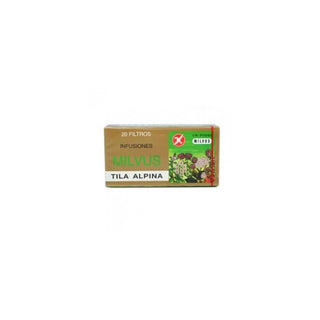Milvus Lime Blossom Alpine 20 filtri — Tè