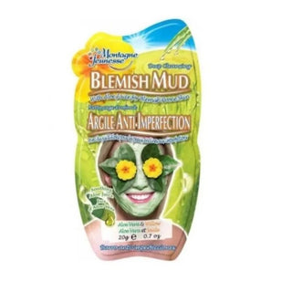 Montagne Jeunesse Blemish Mud Arcilla Anti-imperfecciones 20g 