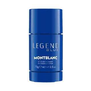 Montblanc Legend Blue Deodorante Stick Uomo 75g — Deodorante