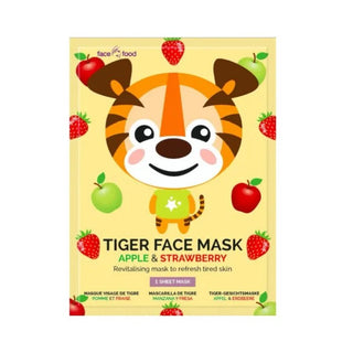 Mascarilla facial Mountain Youth Tiger 1 unidad 