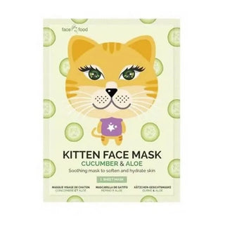 Mascarilla facial Mountain Youth Kitten 1 unidad 