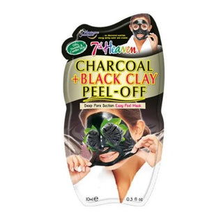 Montagne Jeunesse Mascarilla peel-off de carbón y arcilla negra 10 ml 