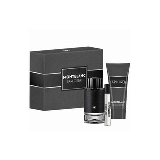 Montblanc Explorer Eau de Parfum 100 ml Set da 3 Pezzi — Eau de Parfum