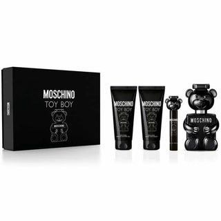 Moschino Toy Boy Eau de Parfum Uomo 100 ml Cofanetto 4 pezzi — Eau de Parfum