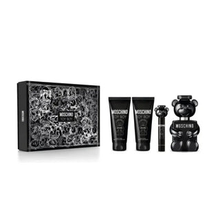 Moschino Toy Boy Eau De Perfume Spray 100ml Sæt med 4 dele 
