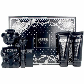 Moschino Toy Boy Eau de Parfum Uomo 100ml Set 4 pezzi — Eau de Parfum