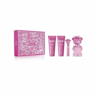 Moschino Toy 2 Bubble Gum Eau de Toilette Donna 100ml Set 4 pezzi — Eau de Toilette