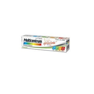 Multicentrum Efervescente sabor naranja 20 compresas 