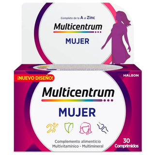 Multicentrum Mujer 30 comprimidos 