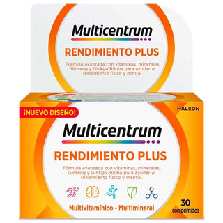 Multicentrum Performance Plus 30 comprimidos 