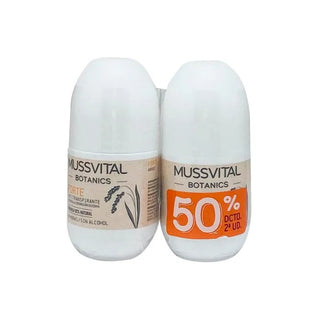 Mussvital Botanics Deo Forte 75ml Set 2 unidades 