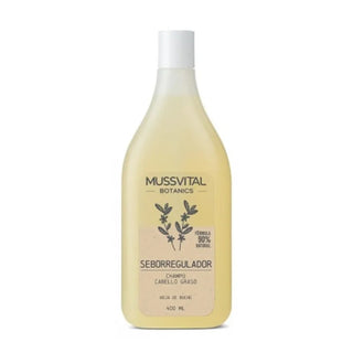 Mussvital Botanics Shampoo Seboregolatore 400ml — Shampoo