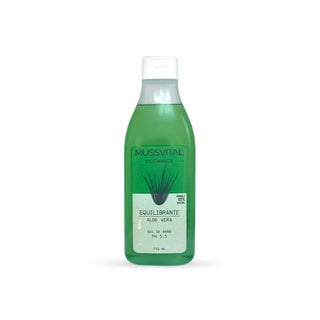 Mussvital Botanics Gel da bagno Aloe Vera 750ml — Bagno schiuma