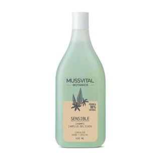 Mussvital Botanics Sensitive Shampoo cabello Delicado 400 ml 