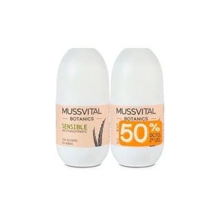 Mussvital Botanics Deo Sensitive 75ml Set 2 unidades 