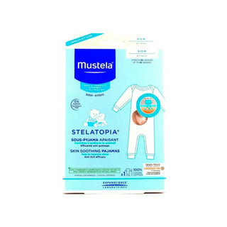 Mustela Pigiama Lenitivo Stelatopia 6-12 Mesi — Abbigliamento bambino
