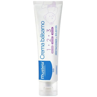 Mustela Baby 1 2 3 Crema barriera vitaminica 50ml — Crema per bambini