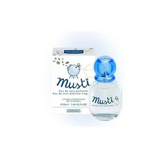 Mustela Musti Eau de Soin Fragranza 50ml Unisex — Acqua di colonia
