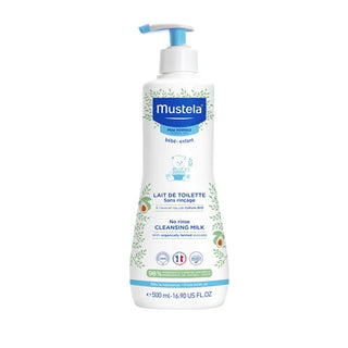 Mustela Lozione Detergente 500ml — Detergente viso