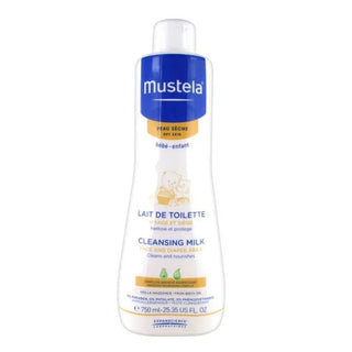 Mustela Latte Detergente Pelle Secca 750ml — Detergente viso