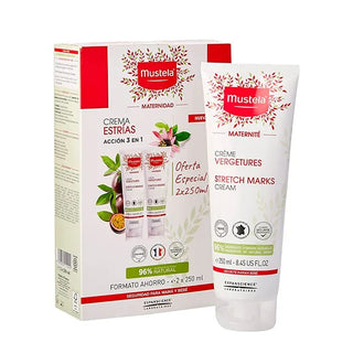 Mustela Crema Prevenzione Smagliature 2x250ml — Crema corpo