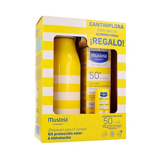 Mustela Latte Solare SPF50+ 100ml Set 3 Pezzi — Latte solare